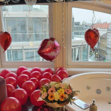 ブダペストJacuzzi Sinagoga Viewアパートメント エクステリア 写真