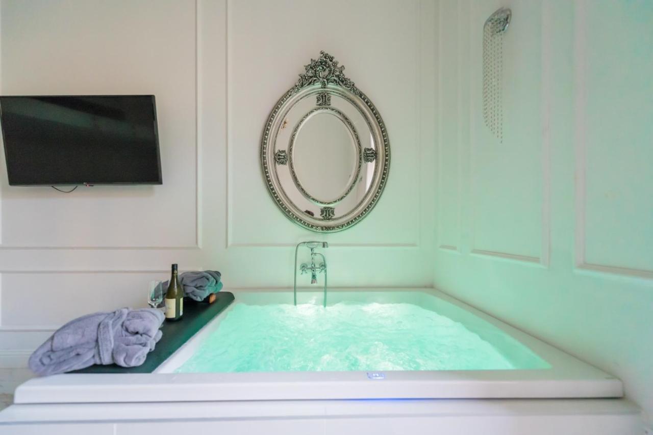 ブダペストJacuzzi Sinagoga Viewアパートメント エクステリア 写真