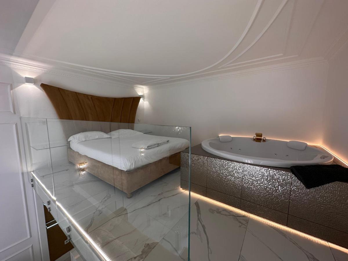 ブダペストJacuzzi Sinagoga Viewアパートメント エクステリア 写真